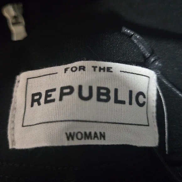 For the Republic 2x Womens Pants - Black NWT - Picture 3 of 6